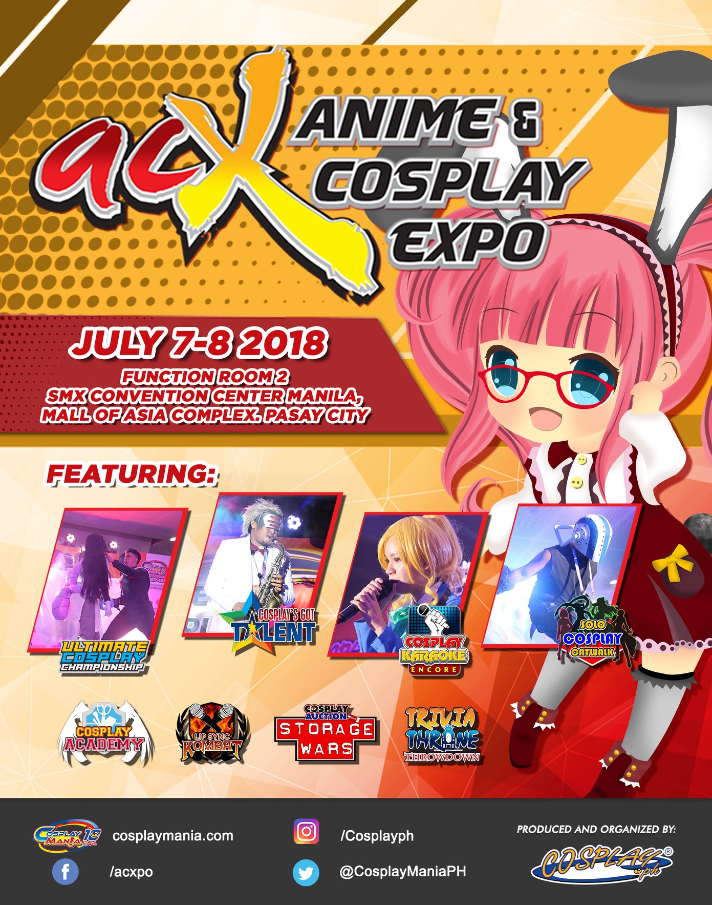 2018 cosplay conventions philippines