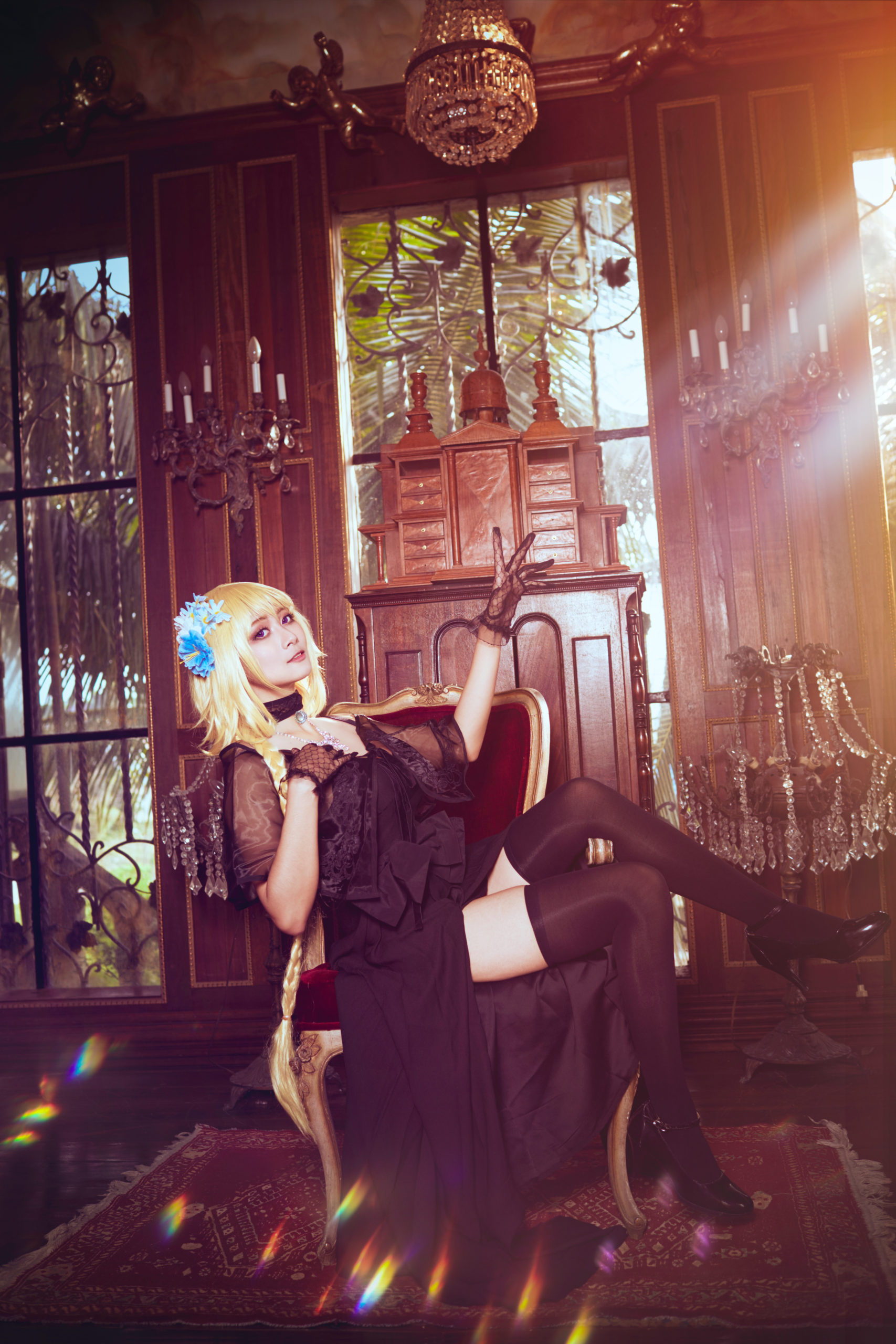 Jeanne d'Arc formal dress version (A3 print) - Cosplay.ph