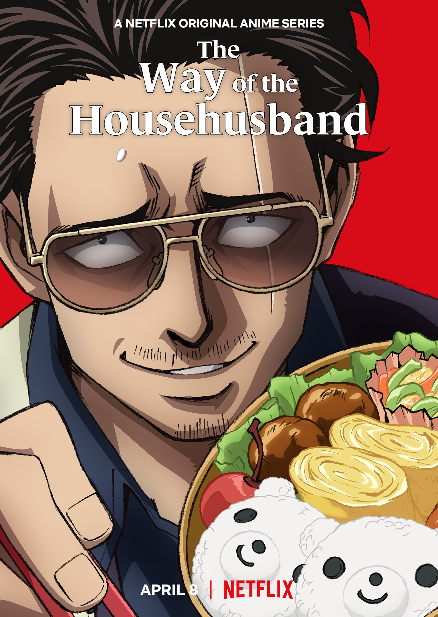The Way of the Househusband Anime