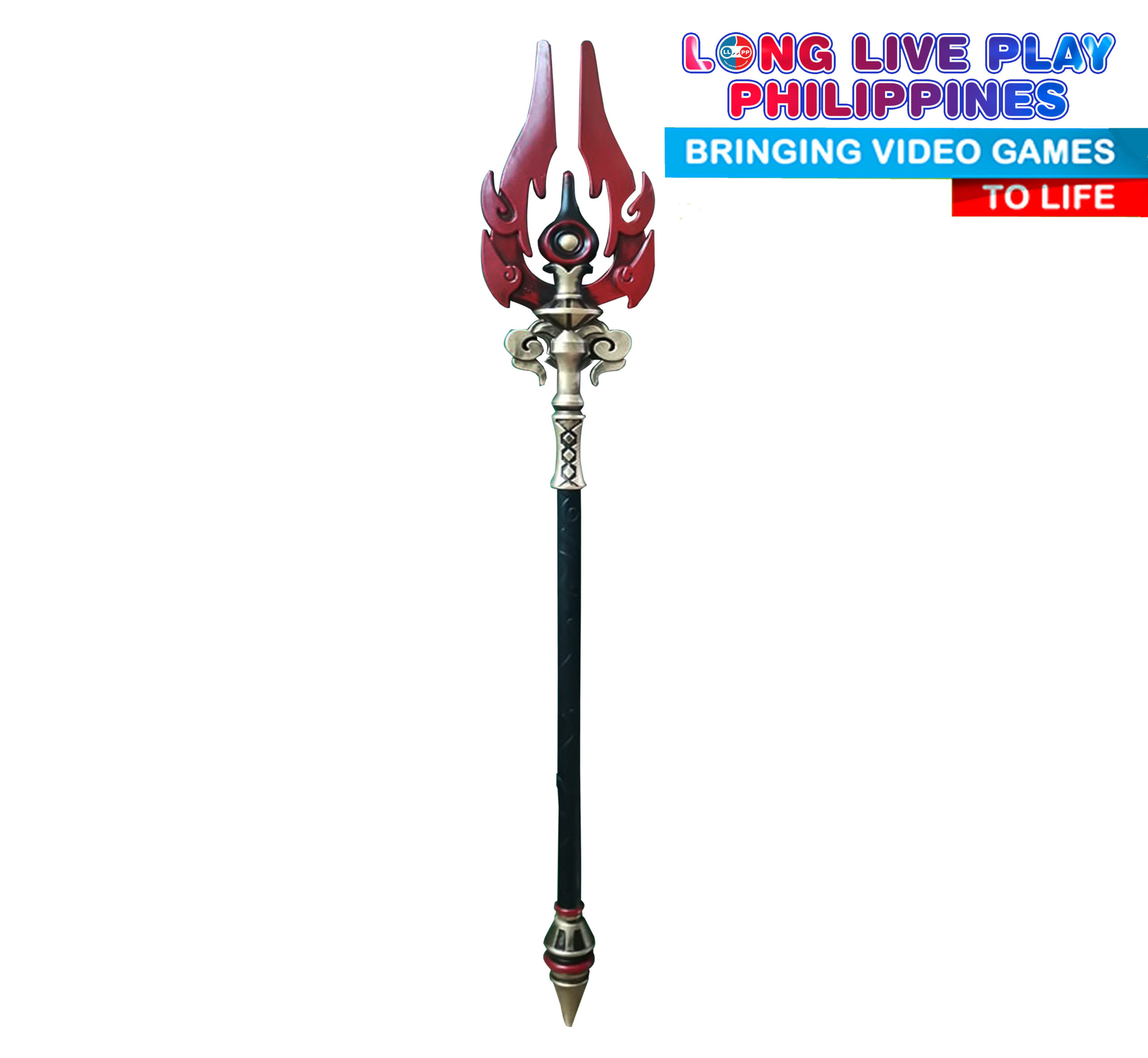 Genshin Impact Staff Of Homa Sword Genshin Impact Game Sword Made of