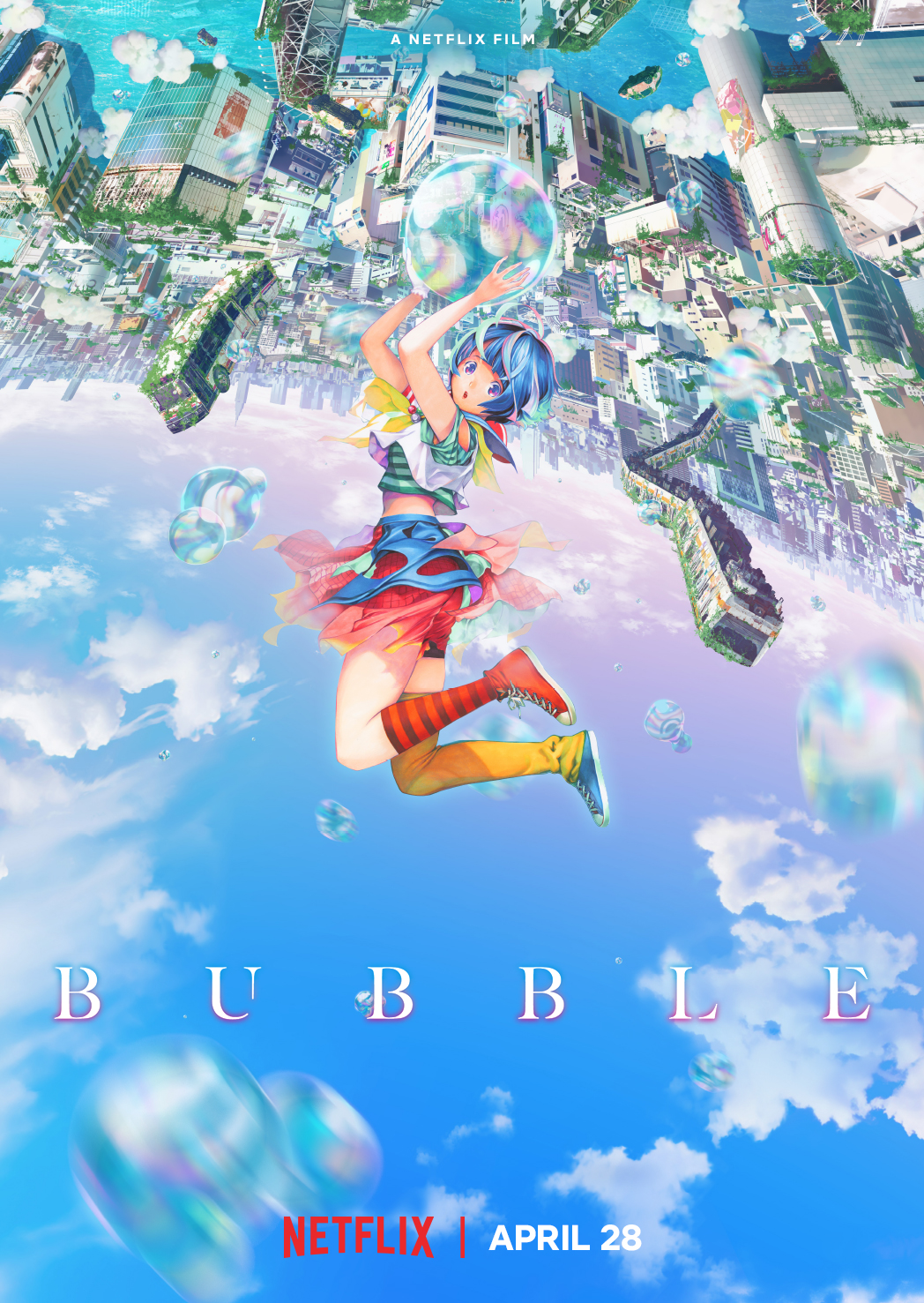 Riria. Releases Music Video for Bubble Ending Theme - Anime Corner