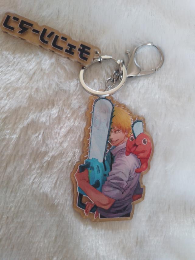 Chainsaw Man Keychains Cosplay.ph