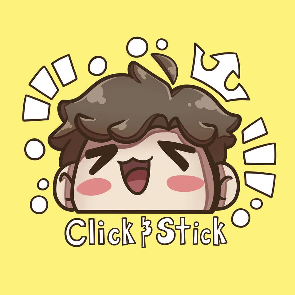Click and stick