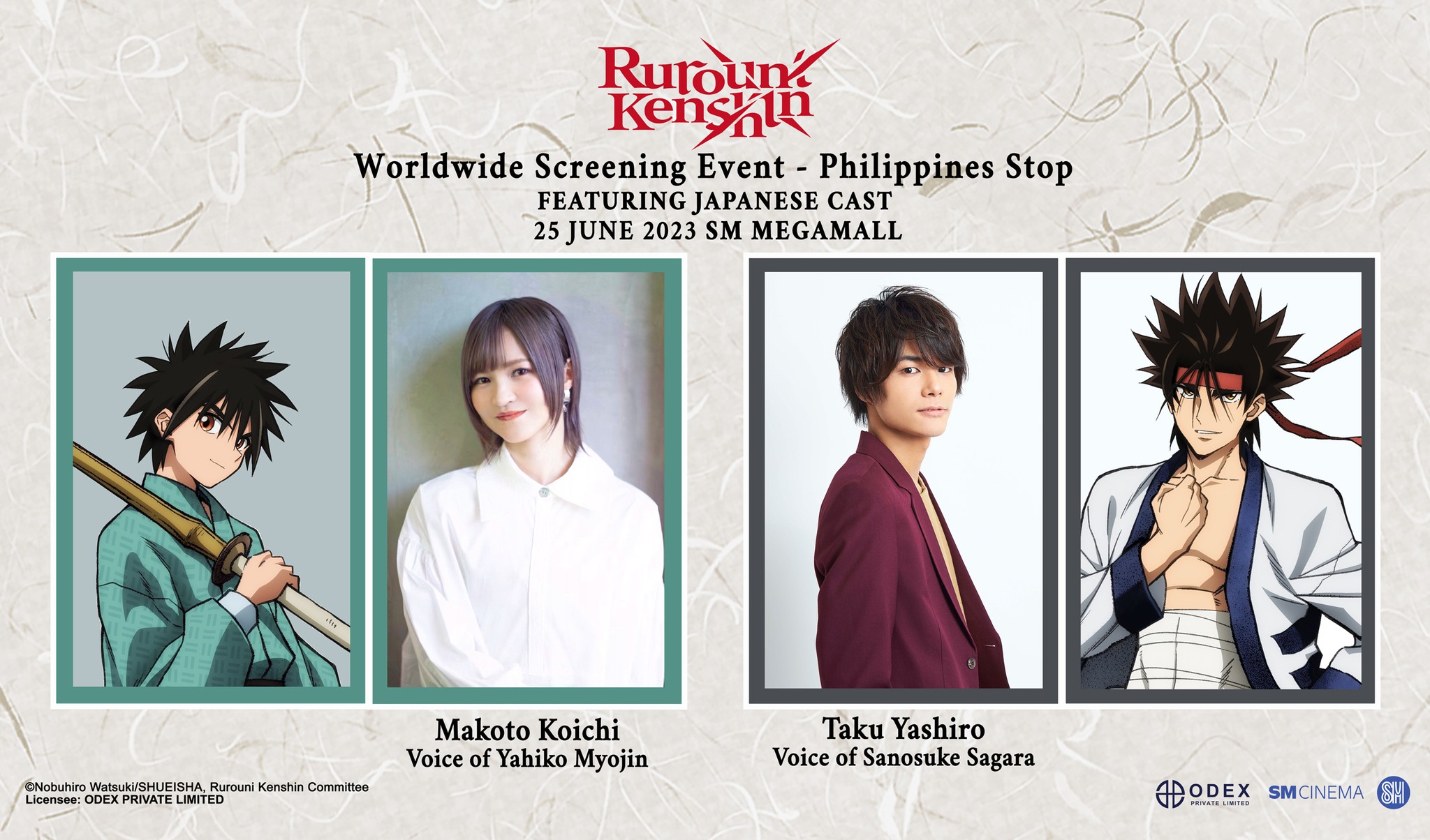 Rurouni Kenshin Anime Reboot Unveils 2nd Trailer and Cast of Yahiko and  Sanosuke - QooApp News