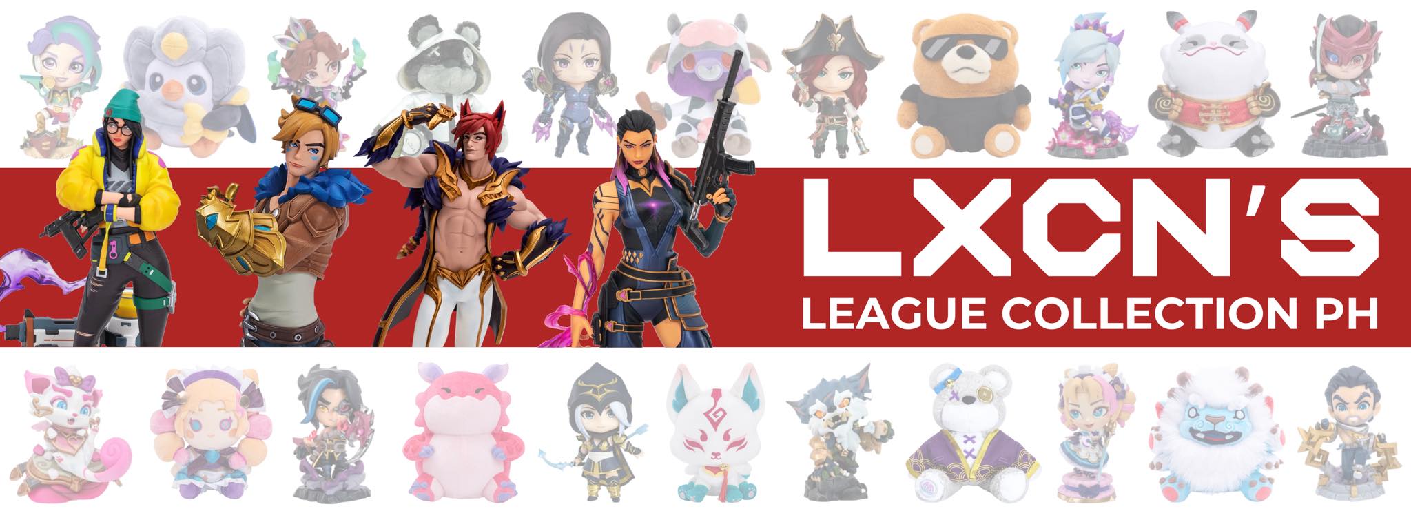 Lxcns League Collection Ph