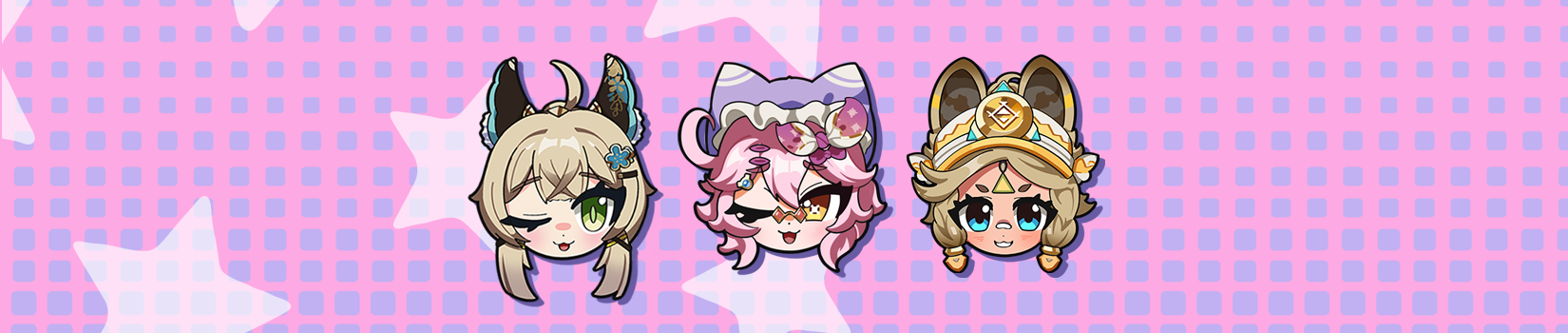 Doris Adorible Stickers